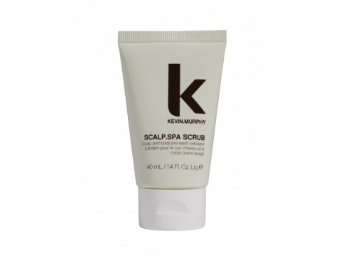 Kevin.Murphy SCALP.SPA SCRUB Švelniai valantis šveitiklis plaukams ir galvos odai, 40ml